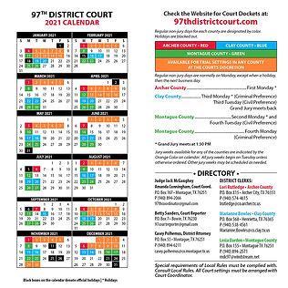 Sc Court Calendar By Defendant Name
