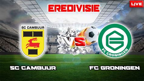 sc cambuur v fc groningen