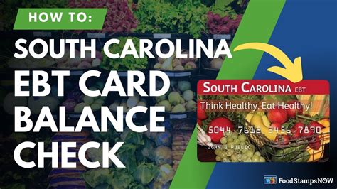 Check Your SC EBT Balance Quickly and Easily: A Step-by-Step Guide