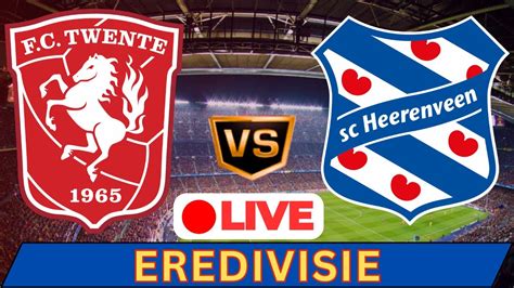 sc heerenveen vs fc twente enschede