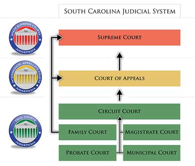 sc judicial court cases