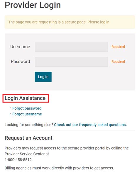 sc provider log in