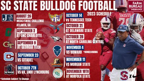 sc state football schedule 2023