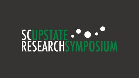 sc upstate research symposium
