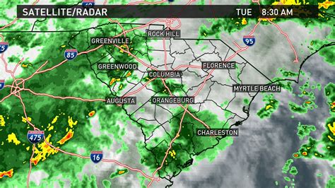 sc weather radar