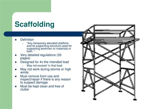 Scaffolding Definition Of
