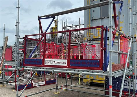 Scaffolding Loading Bay Rules