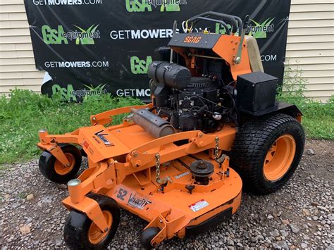 52IN SCAG VRIDE COMMERCIAL STAND ON ZERO TURN MOWER ONLY 68 A MONTH