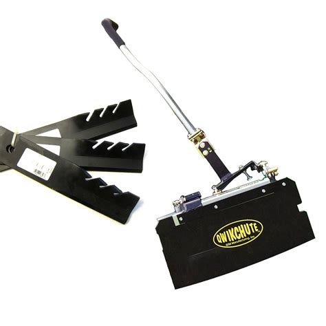 scag turf tiger mulching blades