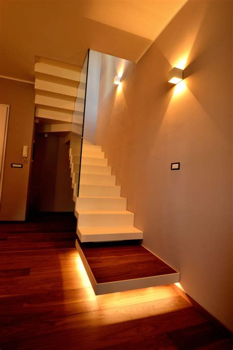 Scala Interna Con Led