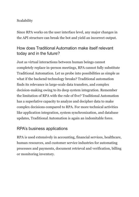 scalability in rpa