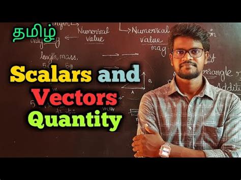 scalar quantity meaning in tamil with example