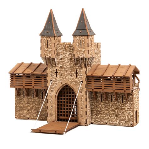 Scale Castle Model