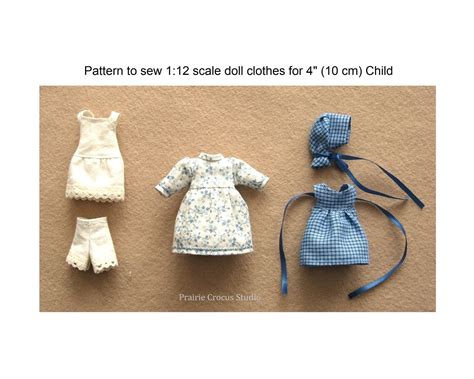 Scale Doll Clothing