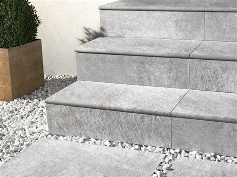 Scale Esterne In Gres