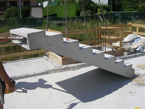 Scale Esterne Prefabbricate Cemento Prezzi