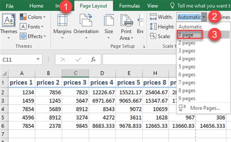 Scale Excel To Fit Whole Page