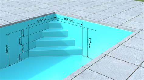 Scale Ingresso Piscina