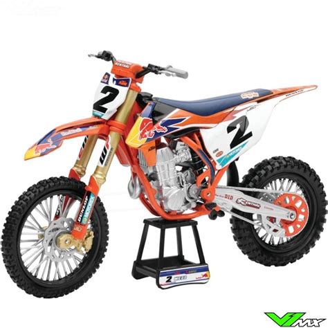 Scale Model Dirt Bikes