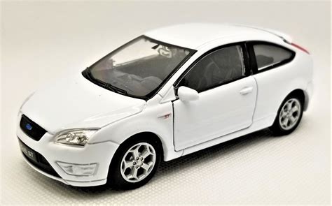 Scale Model Ford Focus St
