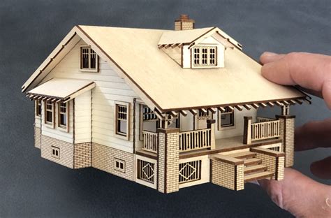 Scale Model House Kits