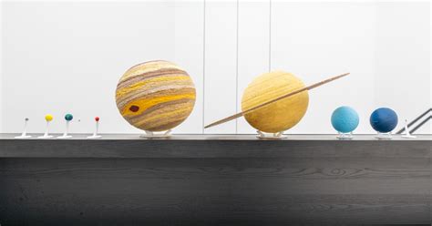 Scale Model Solar System