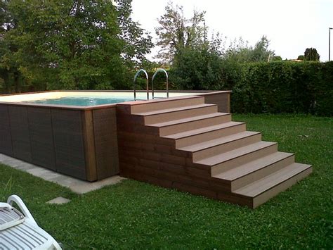 Scale Per Piscina Esterna