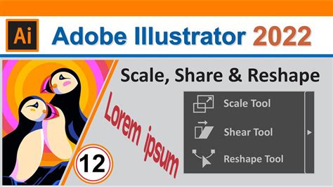 Scale Tool Illustrator 2022
