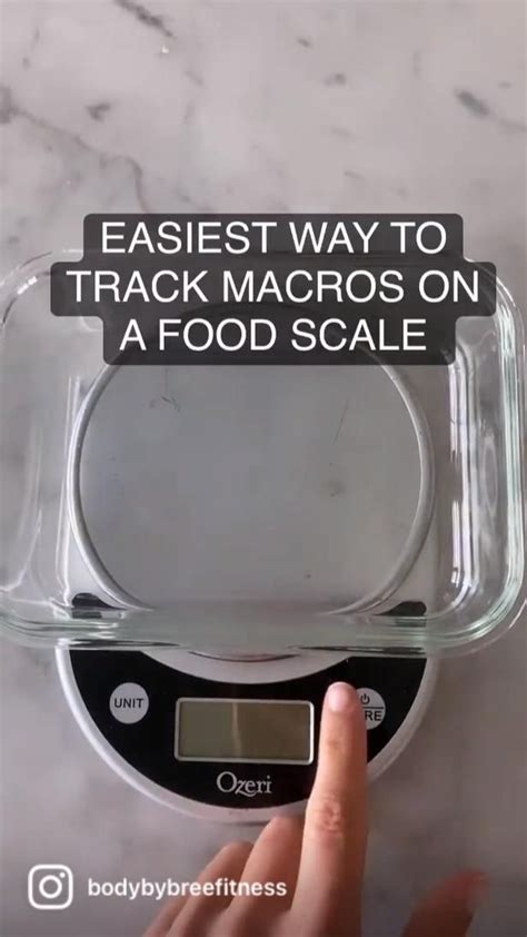 Scale Weigh Macros