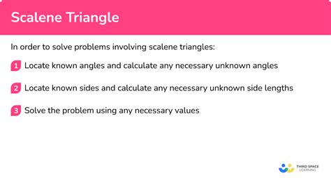 Scalene Triangle Example Problems
