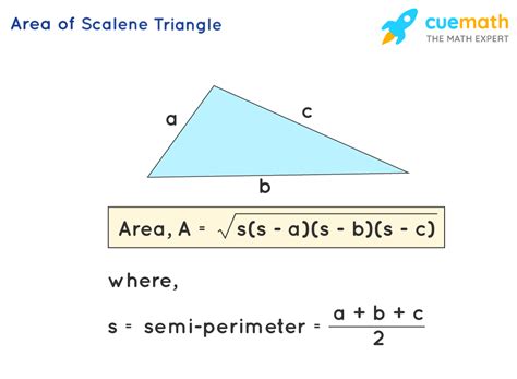 Scalene Triangle Formula