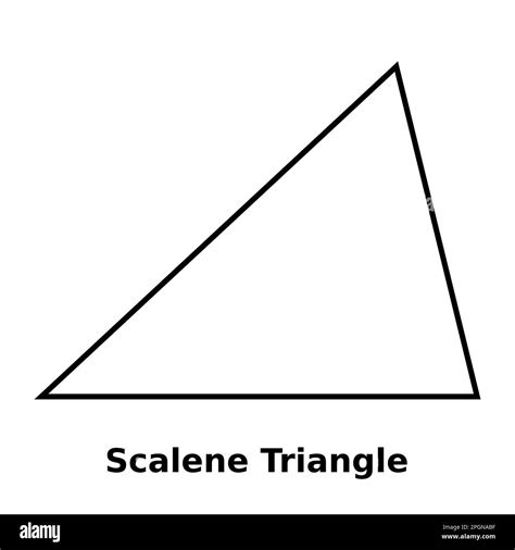 Scalene Triangle Shape