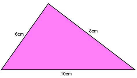 Scalene Triangle With Side Lengths