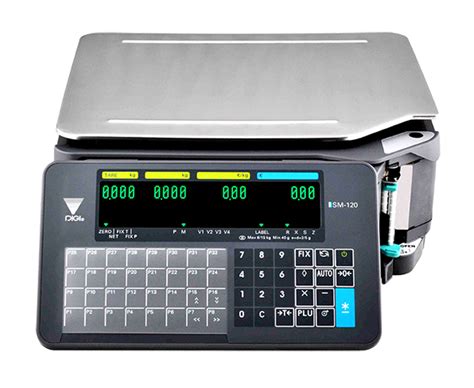 Scales With Printer Weight