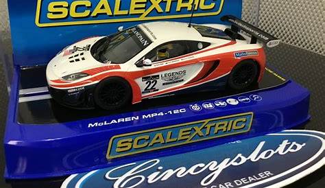 Scalextric Slot Car Team LMP Gulf No.11 1/32 scale