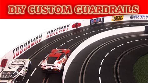 Scalextric Guardrails
