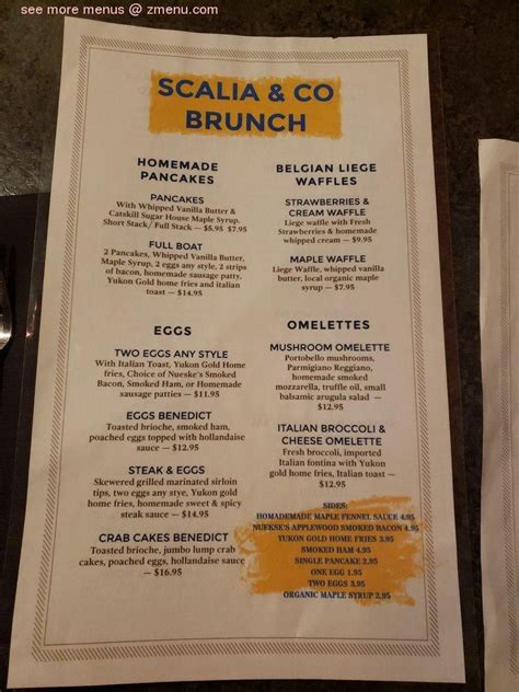scalia & co craft kitchen and bar