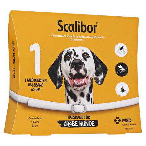 Scalibor Protectorband Halsband für Hunde Hund Ungezieferprodukte