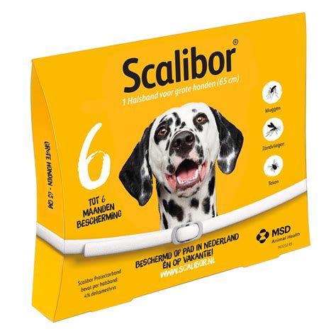 Scalibor Collar Dog Effective Collar to Tick & Sandflies Petduka