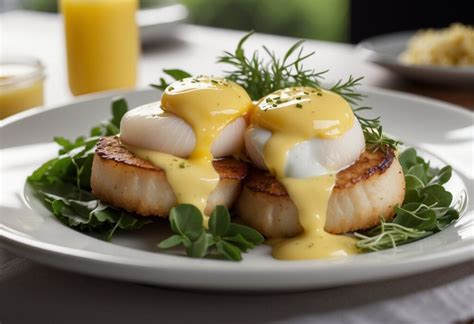 Scallop Benedict