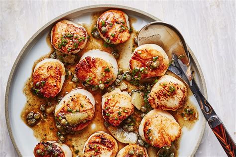 Scallops For Dinner Party