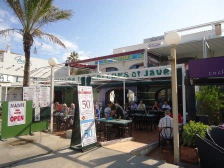 Scallops Javea Spain