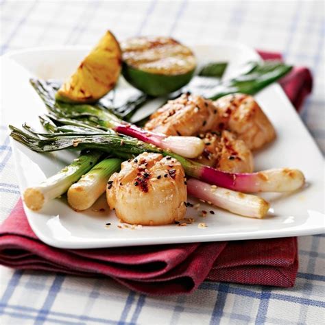 Scallops Leeks Recipe