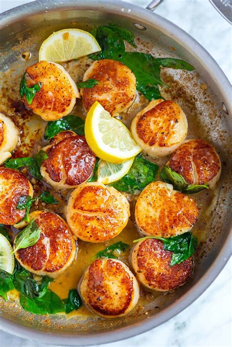 Scallops Recipe Pan