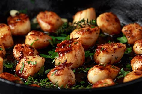 Scallops Sauteed