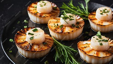 Scallops Taste Texture