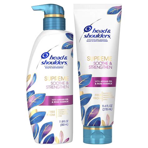 scalp care shampoo and conditioner