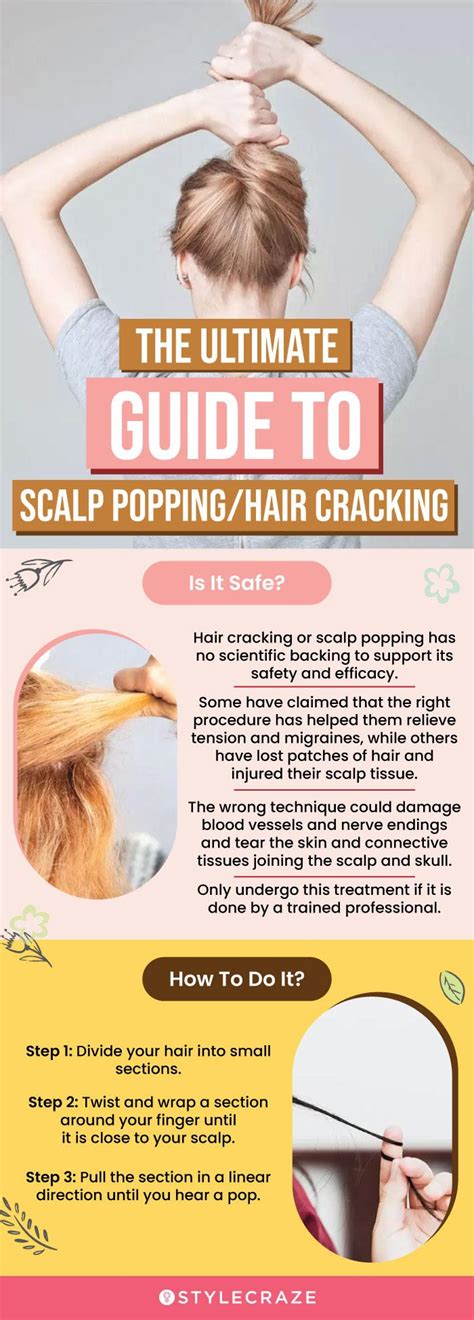 scalp cracking