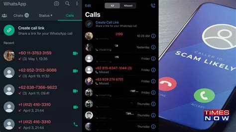 scam calls on whatsapp