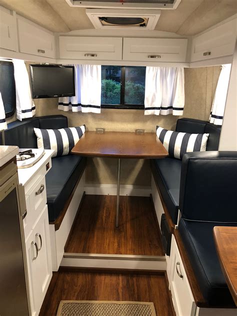 Scamp Camper Interior Ideas
